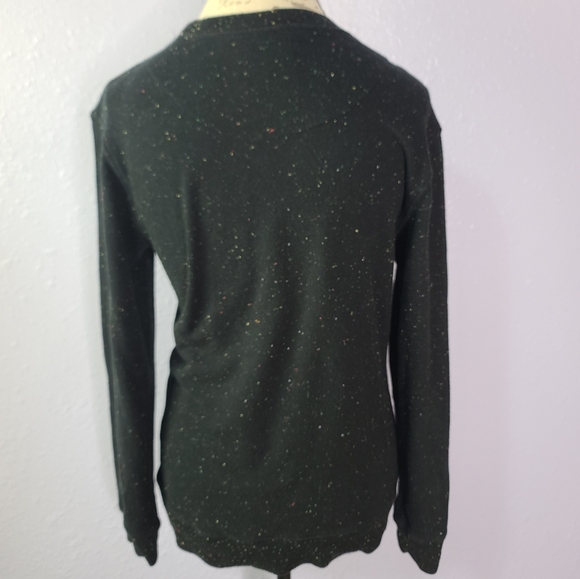ON THE BYAS Pocket Galaxy Cosmic Colorful Crew Neck - Picture 3 of 13